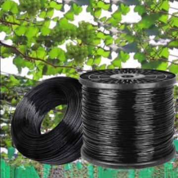 Ảnh của Dây nhựa làm giàn leo DGT-10, Dây căng giàn Chanh leo, bầu bí mướp